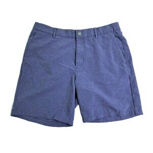 Bonobos Golf Men's Size 33 Shorts Purple Chino Dress Standard 7 Inch Performance